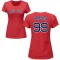 Women's Alex Verdugo Name & Number T-Shirt - Red