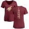 Women's Alexander Kerfoot One Color Backer T-Shirt - Maroon