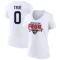 Women's Alexander True 2023 Stanley Cup Final V-Neck T-Shirt - White