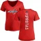 Women's Aliaksei Protas Backer T-Shirt - Red