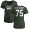 Women's Alijah Vera-Tucker Name & Number Slim Fit T-Shirt - Green