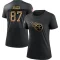 Women's Alize Mack 2020 Salute To Service Performance T-Shirt - Black