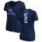 Women's Alize Mack Backer Slim Fit T-Shirt - Navy