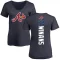 Women's Allan Winans Backer Slim Fit T-Shirt - Navy