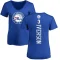 Women's Allen Iverson Backer T-Shirt - Royal