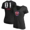 Women's Allen Iverson Midnight Mascot T-Shirt - Black