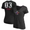 Women's Allen Iverson Midnight Mascot T-Shirt - Black