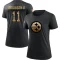 Women's Allen Robinson II 2020 Salute To Service Performance T-Shirt - Black