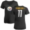 Women's Allen Robinson II Name & Number Slim Fit T-Shirt - Black