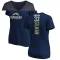 Women's Alohi Gilman Backer T-Shirt - Navy