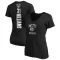 Women's Alondes Williams Backer T-Shirt - Black