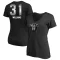 Women's Alondes Williams Midnight Mascot T-Shirt - Black