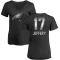 Women's Alshon Jeffery Midnight Mascot T-Shirt - Black