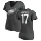 Women's Alshon Jeffery One Color T-Shirt - Ash