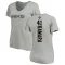 Women's Alvin Kamara Backer V-Neck T-Shirt - Ash