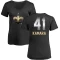 Women's Alvin Kamara Midnight Mascot T-Shirt - Black