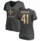 Women's Alvin Kamara One Color T-Shirt - Ash