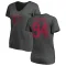 Women's Amani Bledsoe One Color T-Shirt - Ash