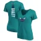 Women's Amari Bailey Backer T-Shirt - Teal