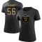 Women's Amari Burney 2020 Salute To Service Performance T-Shirt - Black