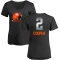 Women's Amari Cooper Midnight Mascot T-Shirt - Black