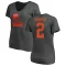 Women's Amari Cooper One Color T-Shirt - Ash