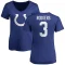 Women's Amari Rodgers Name & Number Slim Fit T-Shirt - Royal