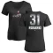 Women's Amed Rosario Midnight Mascot V-Neck T-Shirt - Black