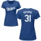 Women's Amed Rosario Name & Number T-Shirt - Royal