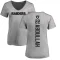 Women's Ameer Abdullah Backer V-Neck T-Shirt - Ash