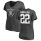 Women's Ameer Abdullah One Color T-Shirt - Ash