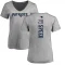 Women's Ameer Speed Backer V-Neck T-Shirt - Ash