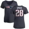 Women's Ameer Speed Name & Number T-Shirt - Navy