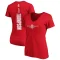 Women's Amen Thompson Backer T-Shirt - Red