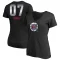 Women's Amir Coffey Midnight Mascot T-Shirt - Black