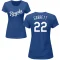 Women's Amir Garrett Name & Number T-Shirt - Royal