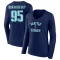 Women's Andre Burakovsky Name & Number Victory Arch T-Shirt - Navy