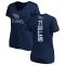 Women's Andre Dillard Backer Slim Fit T-Shirt - Navy