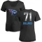 Women's Andre Dillard Midnight Mascot T-Shirt - Black