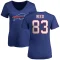 Women's Andre Reed Name & Number Slim Fit T-Shirt - Royal