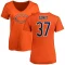 Women's Andre Szmyt Name & Number Slim Fit T-Shirt - Orange