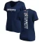 Women's Andre Tippett Backer Slim Fit T-Shirt - Navy