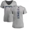 Women's Andre Tippett Backer V-Neck T-Shirt - Ash