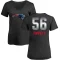 Women's Andre Tippett Midnight Mascot T-Shirt - Black