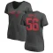 Women's Andre Tippett One Color T-Shirt - Ash