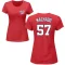 Women's Andres Machado Name & Number T-Shirt - Red