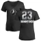 Women's Andrew Benintendi Midnight Mascot V-Neck T-Shirt - Black