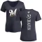 Women's Andrew Chafin Backer Slim Fit T-Shirt - Navy