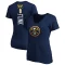 Women's Andrew Funk Backer T-Shirt - Navy