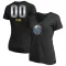 Women's Andrew Funk Midnight Mascot T-Shirt - Black